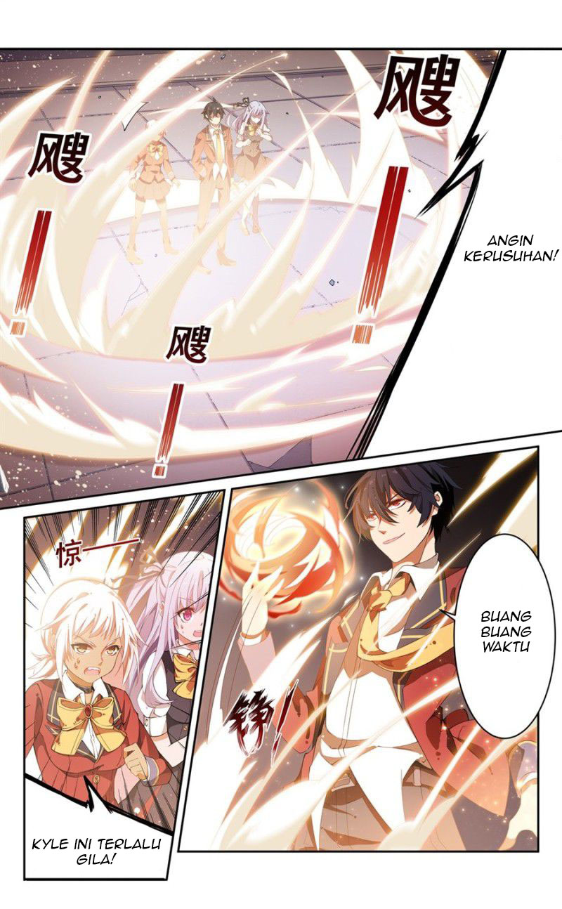 Wuxian Shitu Yu Shier Zhan Ji (Infinite Apostles and Twelve War Girls) Chapter 12 Gambar 26